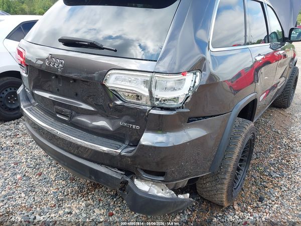 2018 JEEP GRAND CHEROKEE LIMITED 4X4
