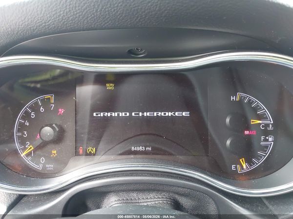 2018 JEEP GRAND CHEROKEE LIMITED 4X4