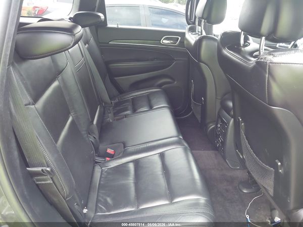 2018 JEEP GRAND CHEROKEE LIMITED 4X4