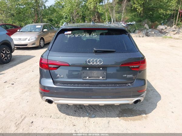 2018 AUDI A4 ALLROAD