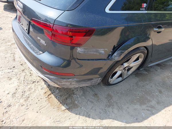 2018 AUDI A4 ALLROAD