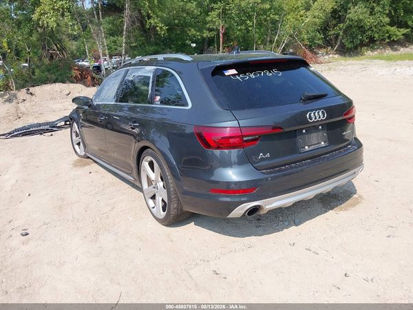 2018 AUDI A4 ALLROAD