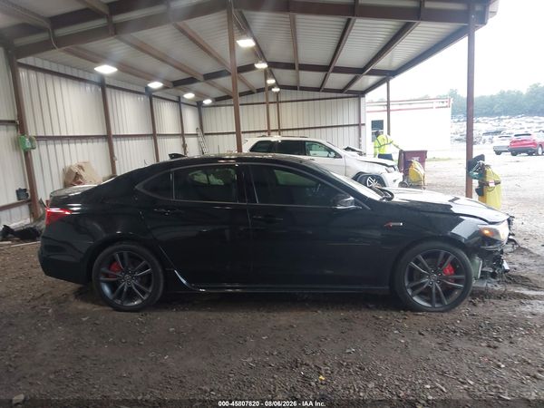 2018 ACURA TLX TECH   A-SPEC PKGS