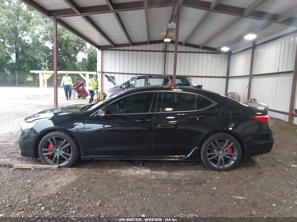 2018 ACURA TLX TECH   A-SPEC PKGS