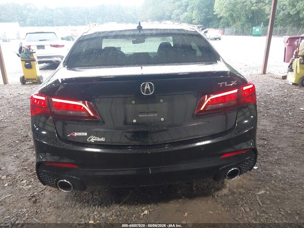 2018 ACURA TLX TECH   A-SPEC PKGS