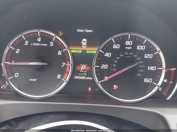 2018 ACURA TLX TECH   A-SPEC PKGS