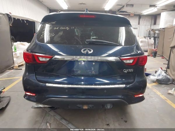 2018 INFINITI QX60