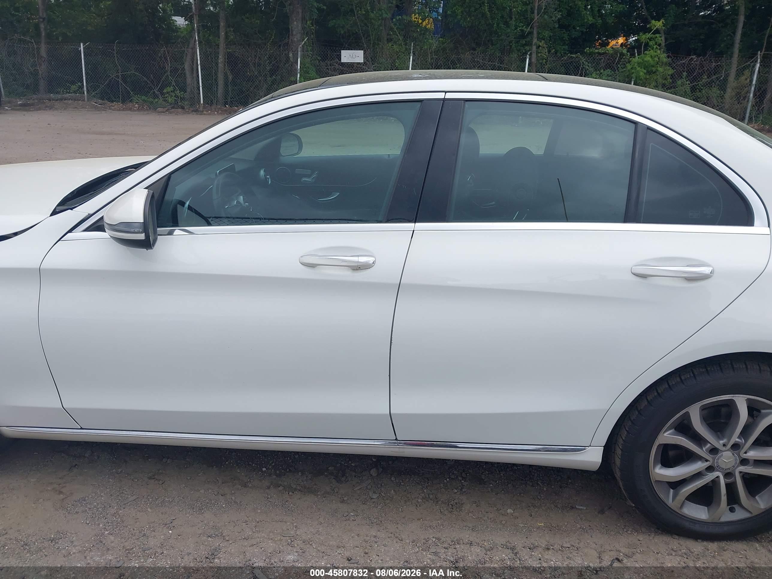 2016 MERCEDES-BENZ C 300 4MATIC