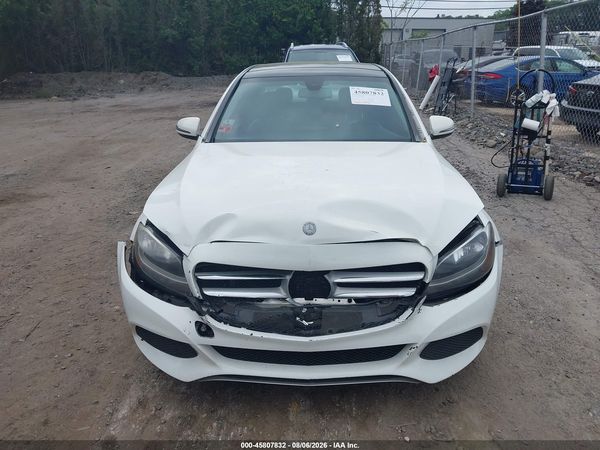 2016 MERCEDES-BENZ C 300 4MATIC