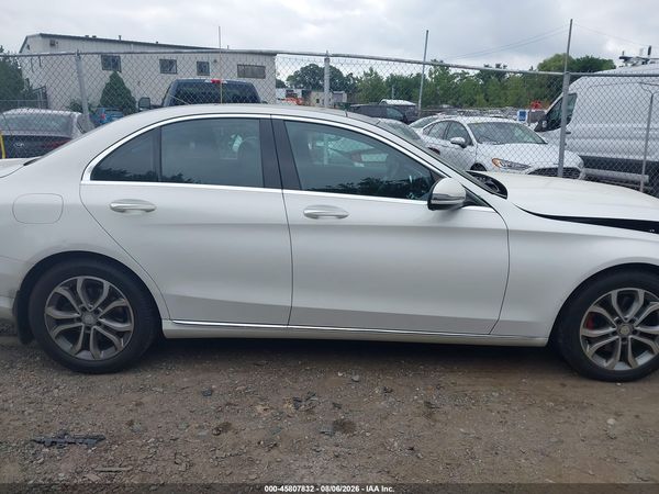 2016 MERCEDES-BENZ C 300 4MATIC