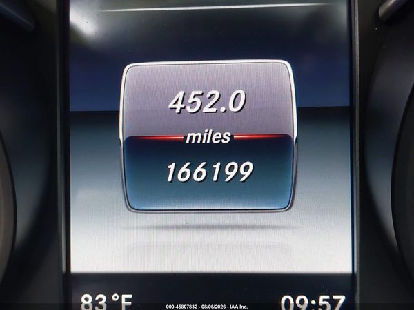 2016 MERCEDES-BENZ C 300 4MATIC