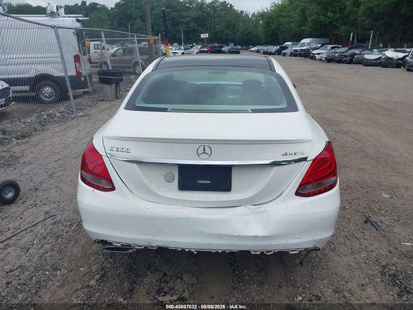 2016 MERCEDES-BENZ C 300 4MATIC