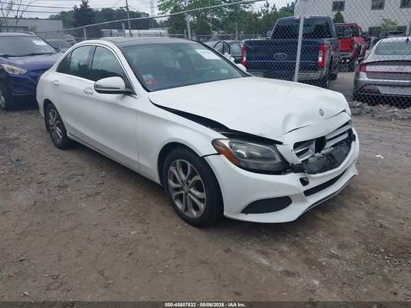 2016 MERCEDES-BENZ C 300 4MATIC