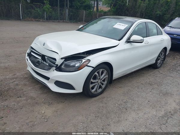 2016 MERCEDES-BENZ C 300 4MATIC