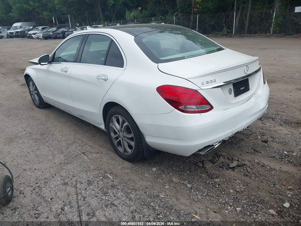 2016 MERCEDES-BENZ C 300 4MATIC