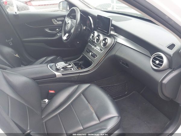 2016 MERCEDES-BENZ C 300 4MATIC