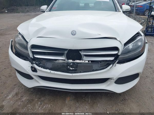 2016 MERCEDES-BENZ C 300 4MATIC