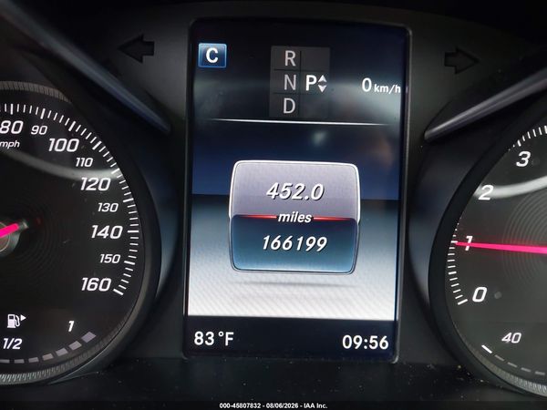 2016 MERCEDES-BENZ C 300 4MATIC