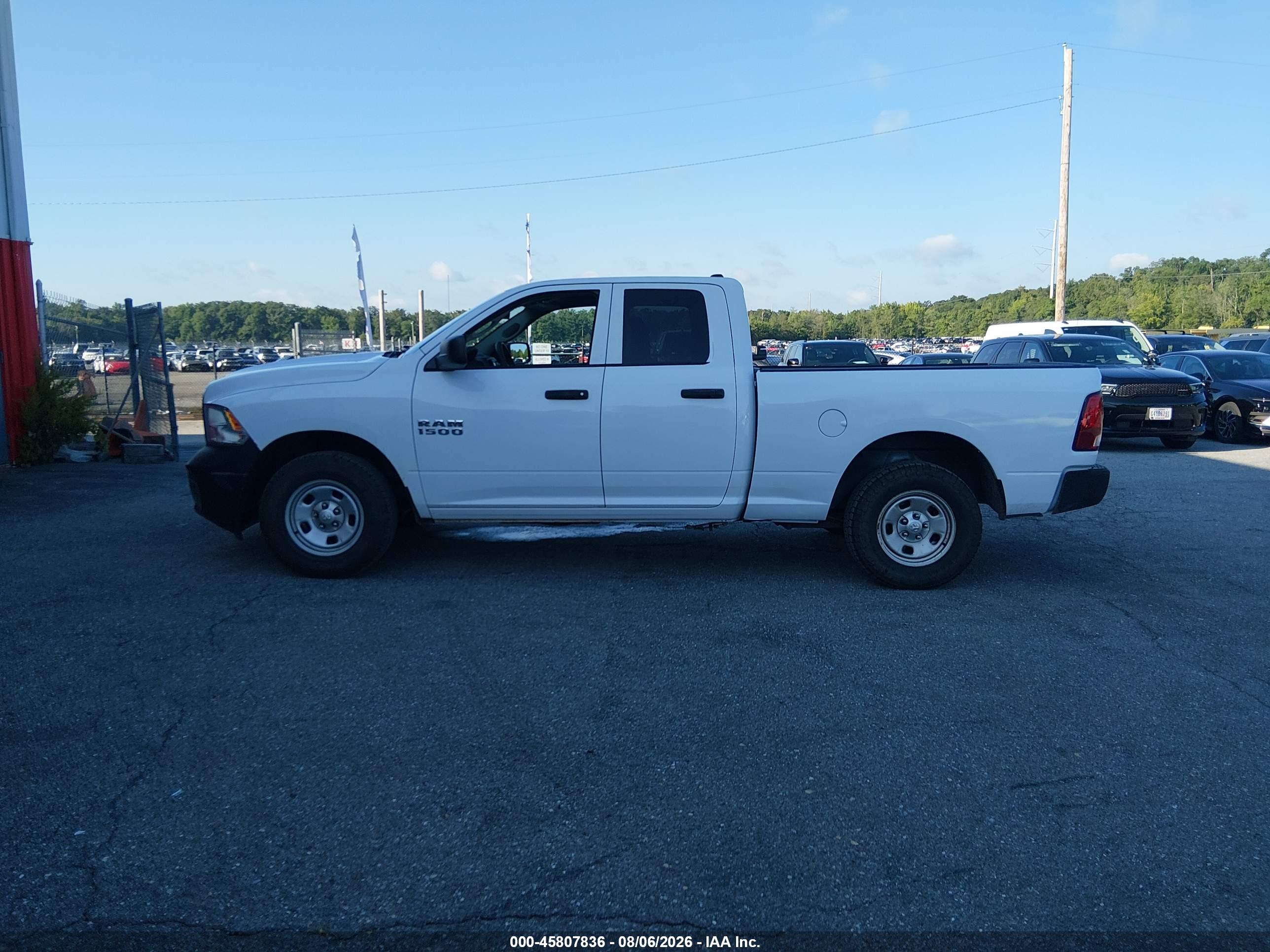 2016 RAM 1500 TRADESMAN