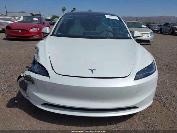 2025 TESLA MODEL 3