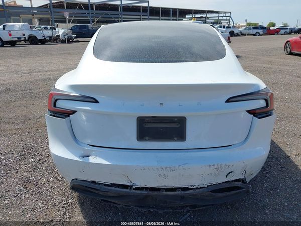 2025 TESLA MODEL 3