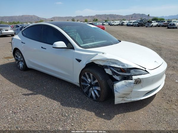 2025 TESLA MODEL 3