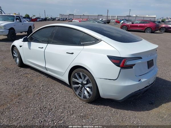 2025 TESLA MODEL 3