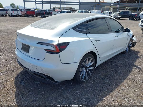 2025 TESLA MODEL 3