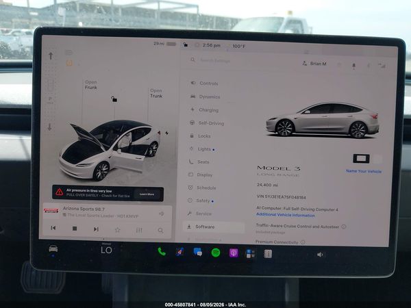 2025 TESLA MODEL 3