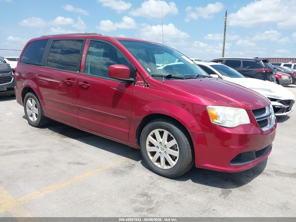 2014 DODGE GRAND CARAVAN SXT