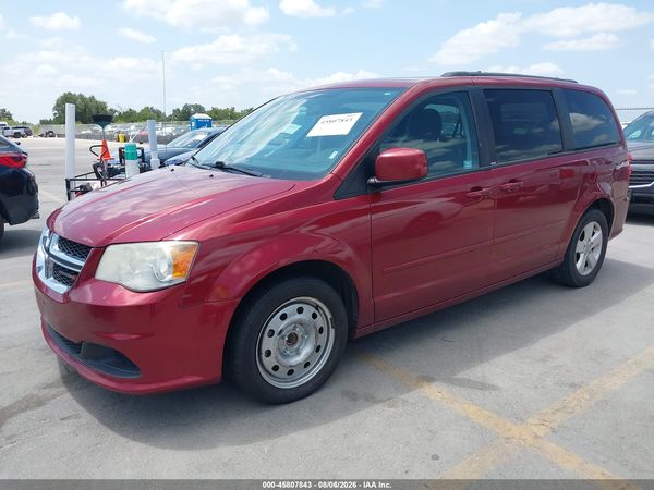 2014 DODGE GRAND CARAVAN SXT