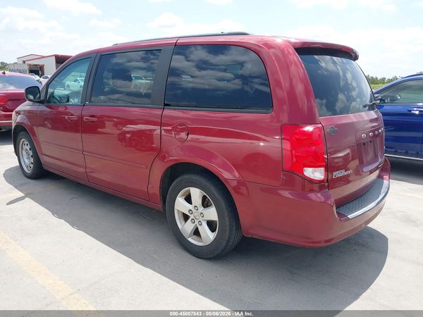 2014 DODGE GRAND CARAVAN SXT
