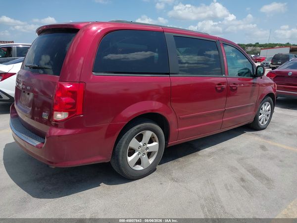 2014 DODGE GRAND CARAVAN SXT