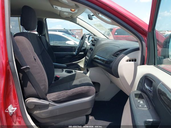 2014 DODGE GRAND CARAVAN SXT