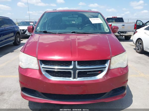 2014 DODGE GRAND CARAVAN SXT