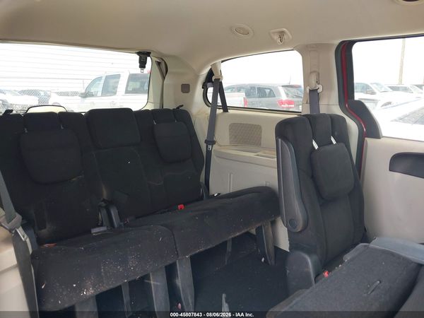 2014 DODGE GRAND CARAVAN SXT