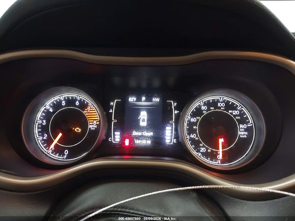 2016 JEEP CHEROKEE LATITUDE