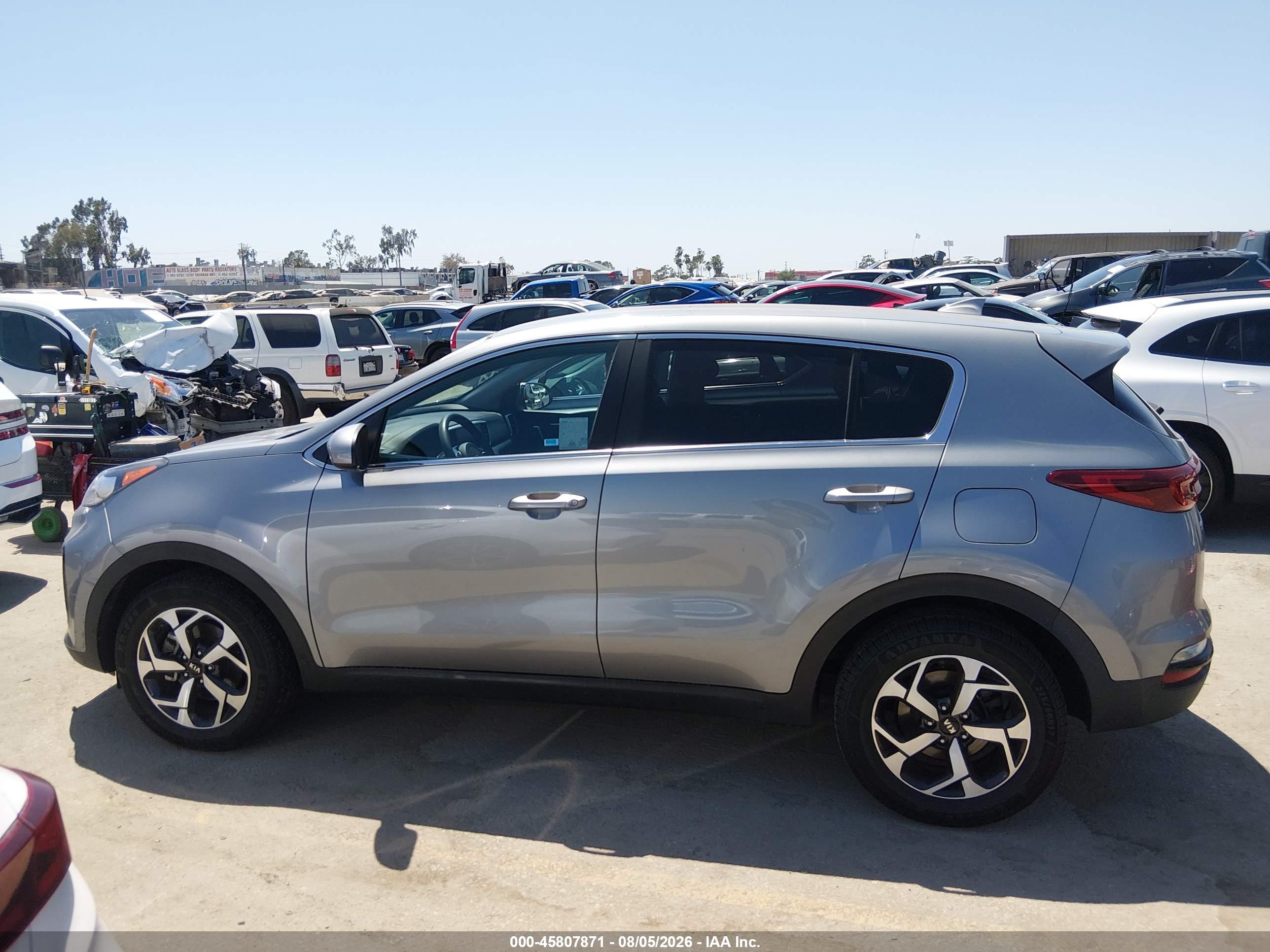 2022 KIA SPORTAGE LX