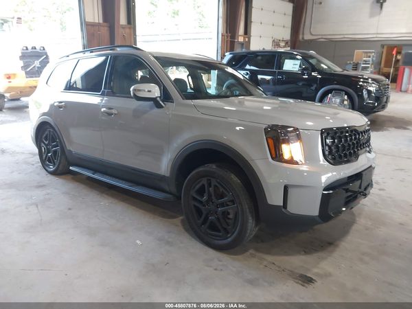 2025 KIA TELLURIDE EX X-LINE