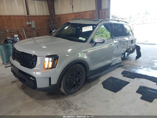 2025 KIA TELLURIDE EX X-LINE