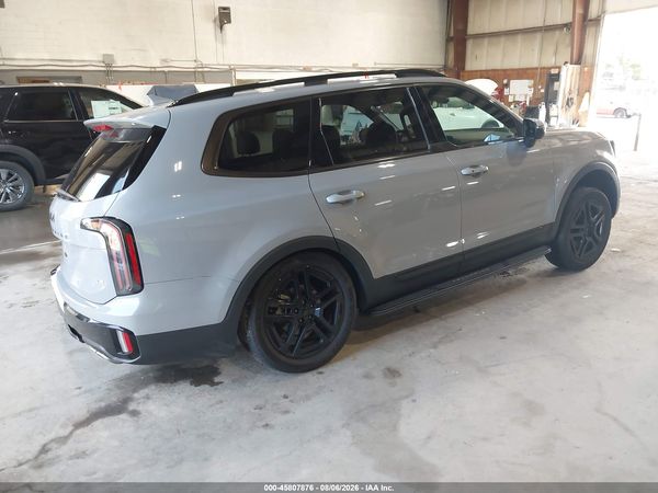2025 KIA TELLURIDE EX X-LINE