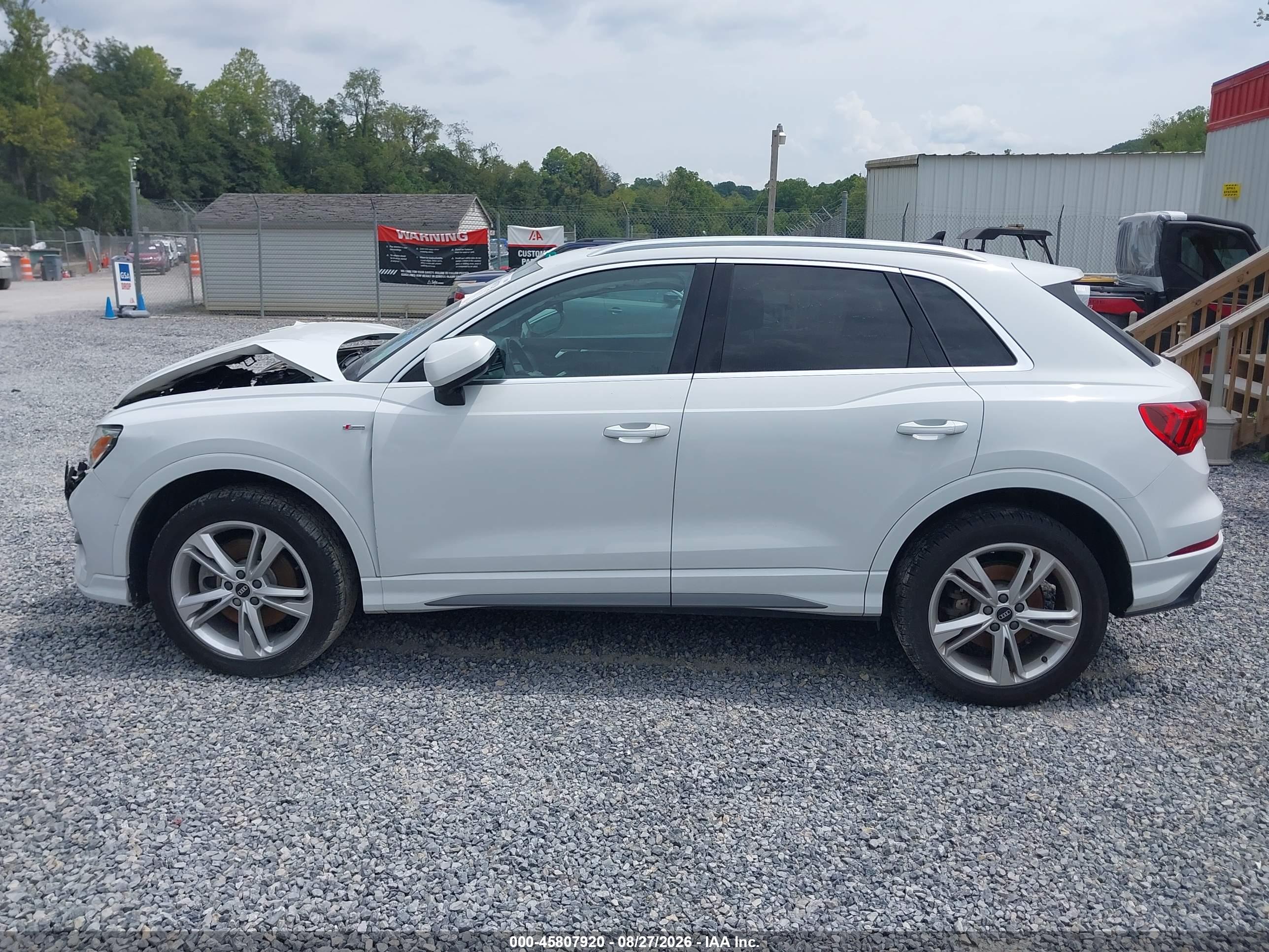 2022 AUDI Q3
