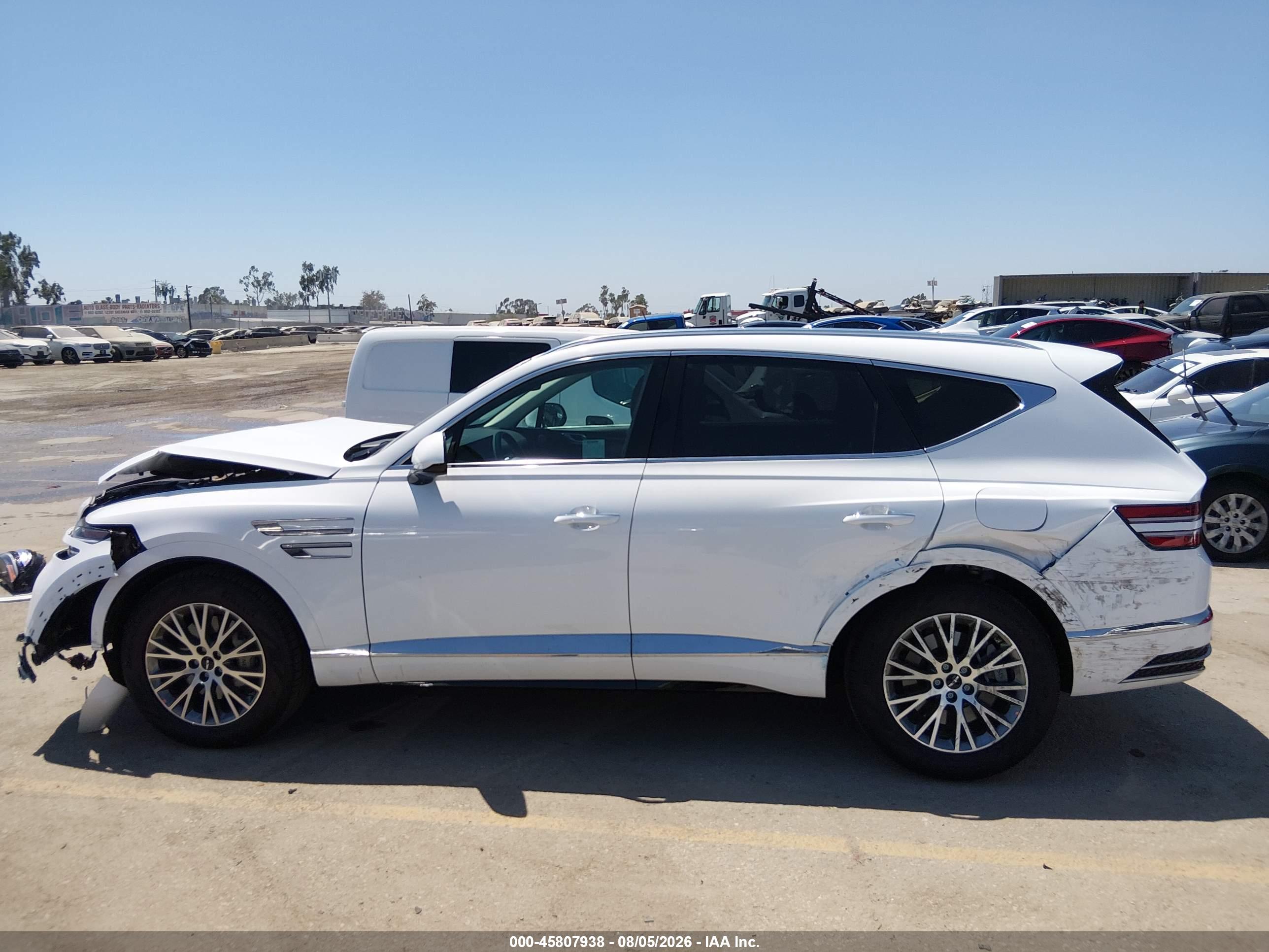 2026 GENESIS GV80 2.5T RWD
