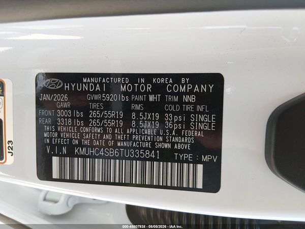 2026 GENESIS GV80 2.5T RWD