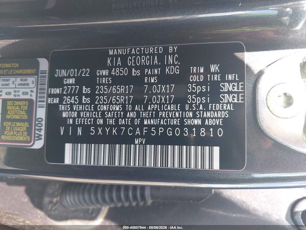 2023 KIA SPORTAGE X-PRO