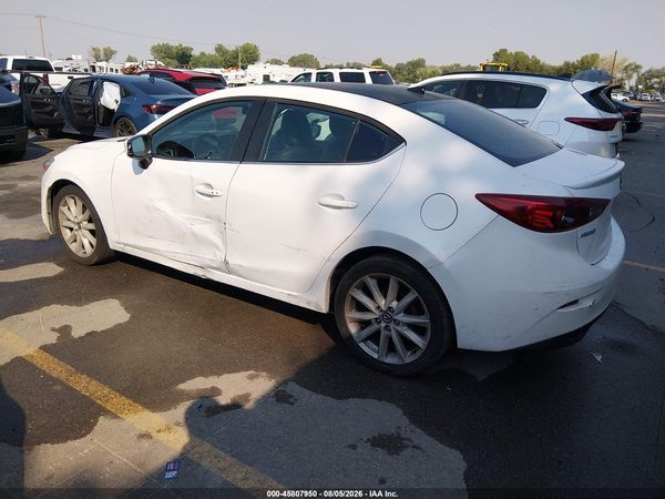 2017 MAZDA MAZDA3 TOURING