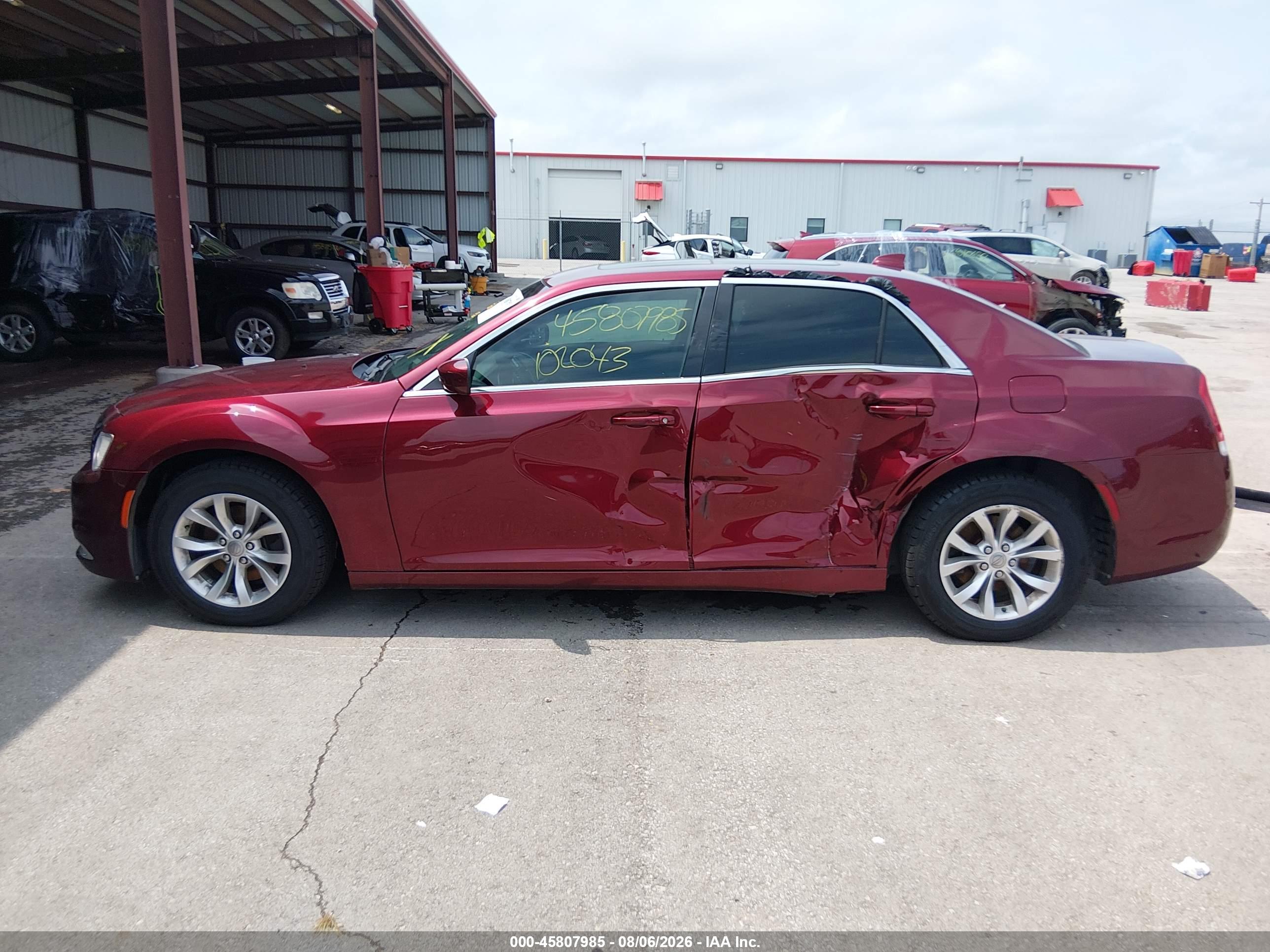 2016 CHRYSLER 300 ANNIVERSARY EDITION