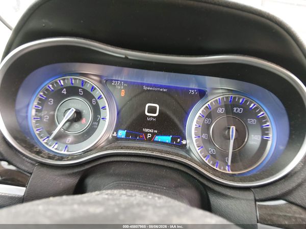 2016 CHRYSLER 300 ANNIVERSARY EDITION