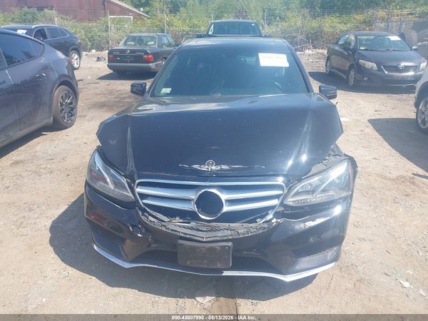 2016 MERCEDES-BENZ E 350 4MATIC
