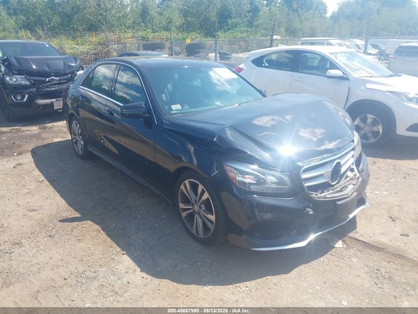 2016 MERCEDES-BENZ E 350 4MATIC